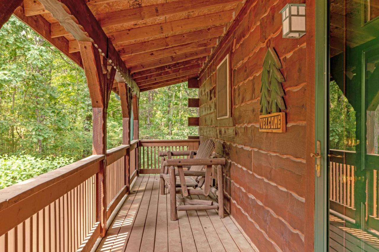 The Birdie Lodge Arkdale Exterior foto